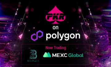 $PKR اب Bittrex کے ساتھ MEXC اور Bitmart پر ٹریڈنگ جلد ہی لائیو ہو رہی ہے - اس موقع سے محروم نہ ہوں!