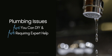 مشکلات لوله کشی: 5 شما می توانید DIY و 5 نیاز به کمک متخصص