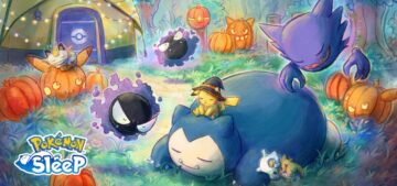 Pacotes Pokémon Sleep Halloween