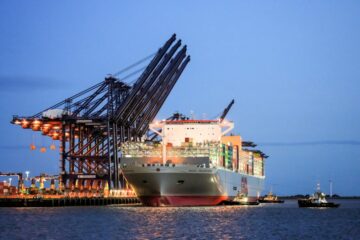 L'approfondissement du port de Felixstowe est terminé - Logistics Business® Mag