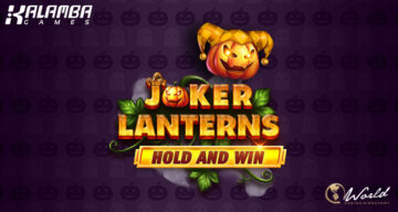 Pripravite se na najstrašnejšo noč čarovnic doslej s Kalamba Games Release Joker Lanterns Hold and Win