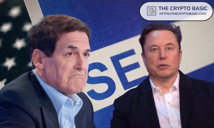 Pro XRP-advokat reagerar när Mark Cuban och Elon Musk ansöker om att se över SEC:s administrativa förfaranden