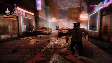 Project Downfall, retro-style cyberpunk shooter, coming to Switch