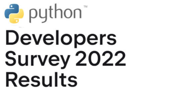 Resultat från Python Developers Survey 2022 #Python #Community @ThePSF