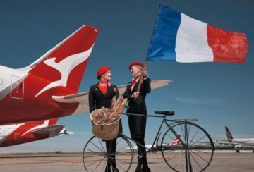 A QANTAS elindítja a Perth–Párizs járatokat