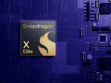 Chipy Qualcomm Snapdragon X Elite zapewniają wysoką wydajność komputera