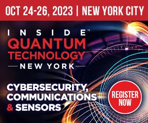 KOMPUTERY KWANTOWE, TECHNOLOGIA I HALLOWEEN 24-26 października 2023 w Nowym Jorku - Inside Quantum Technology