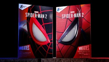 Random: A Marvel's Spider-Man 2 márkájú Wheaties a bajnokok igazi reggelije