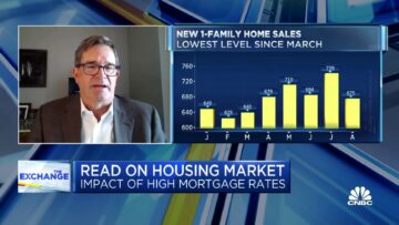 Los agentes inmobiliarios y los prestamistas hipotecarios están sintiendo una grave recesión, dice Douglas Duncan de Fannie Mae