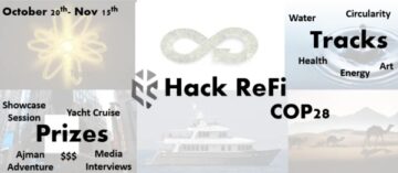 Der ReFi-Hackathon ruft alle Hacker und Sponsoren auf!
