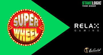 Relax Gaming e Stakelogic Partners para o lançamento do inovador recurso Super Wheel™