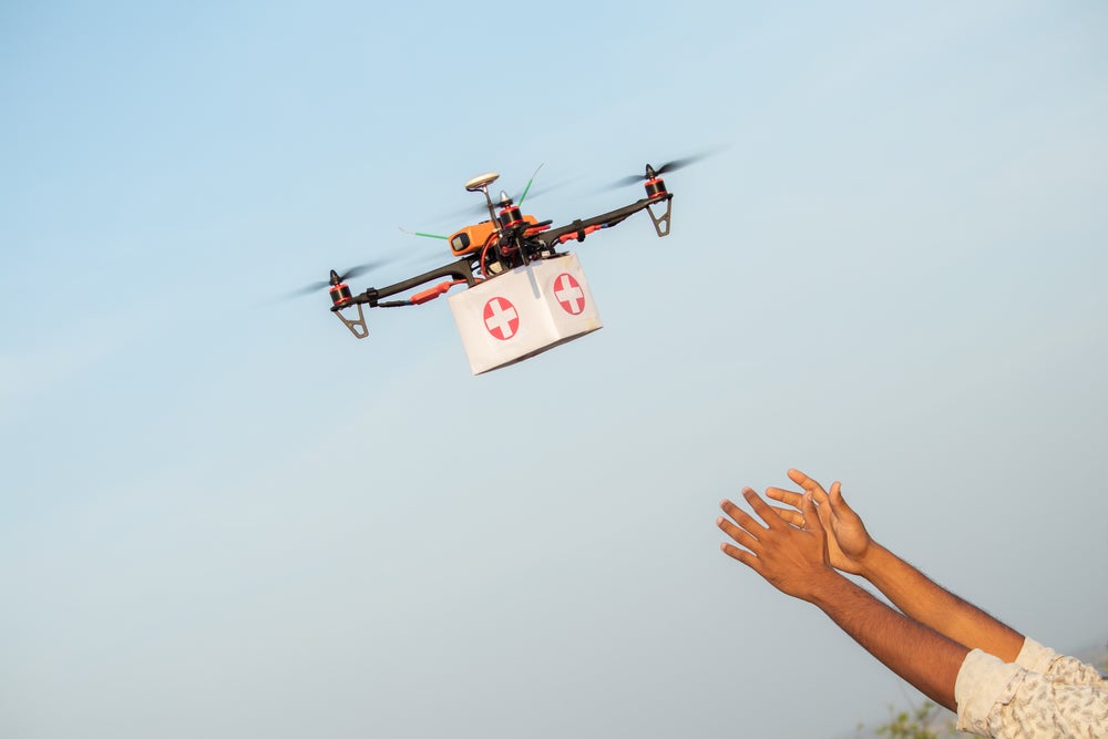 Researchers find drones could reach overdose patients in seven minutes