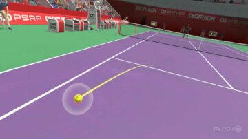 Critique : Tennis On-Court (PSVR2) – Un gameplay solide entouré de problèmes techniques