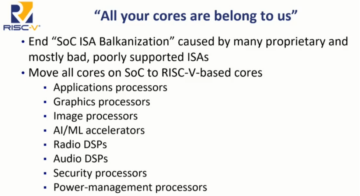 RISC-V vil ha alle kjernene dine