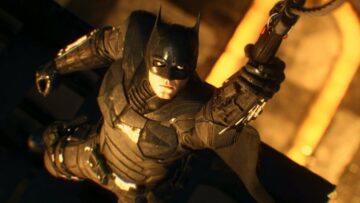 El Batitraje de Robert Pattinson aparece brevemente en Batman: Arkham Knight, de 8 años