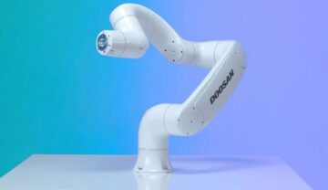 Robotics startup Doosan Robotics pops 127% in trading debut, making it South Korea’s largest IPO of 2023
