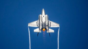 Rosebank abre depósito de reparos de rodas e freios do F-35