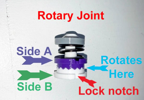 Rotary Joint #3DThursday #3DPrinting