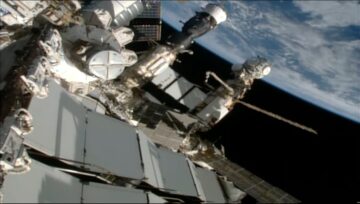 러시아 ISS 모듈에서 냉각수 누출이 발생했습니다.