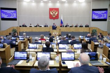 Legisladores russos votam pela revogação da ratificação da proibição de testes nucleares