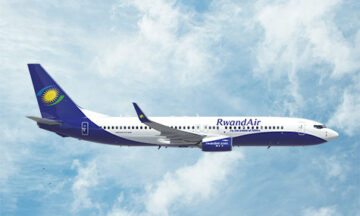 RwandAir utökar sin flotta med ett sjunde Boeing 737-flygplan