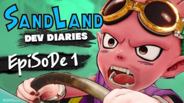 Sand Land Dev Diary Episode 1 utgitt