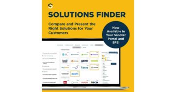 Sandler Partners Solutions Finder gir partnere mulighet til å sammenligne og velge riktige løsninger for kunder