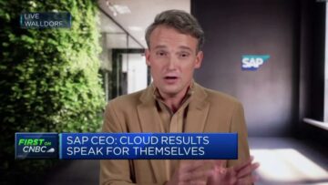 SAP: Eigentlich brennt die Cloud immer noch. Ihr 15-Milliarden-Dollar-Cloud-Geschäft nimmt Fahrt auf. | SaaStr