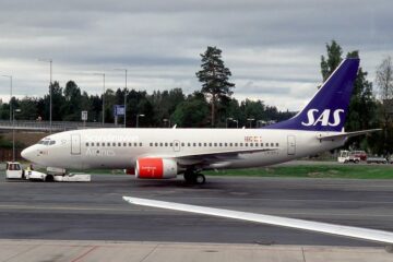 SAS נפרדת מצי בואינג 737 בטיסה מיוחדת הקרובה