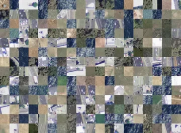 Klasyfikacja obrazów satelitarnych za pomocą transformatorów wizyjnych