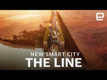 Saudi-Arabian megakaupunkiprojekti: THE LINE.