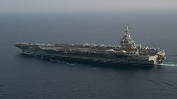 Teine USA lennukikandja võib liituda USS Gerald Fordiga Iisraelist