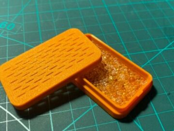Silica gel container #3DThursday #3DPrinting