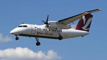 Skytrans ก้าวเข้ามาแทนที่เที่ยวบิน Cairns–Bamaga ของ Rex