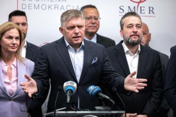 El nuevo primer ministro de Eslovaquia promete poner fin a la ayuda militar a Ucrania