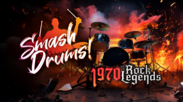 Smash Drums agrega Blondie, KISS y más en el DLC On Quest de 70s Rock Legends