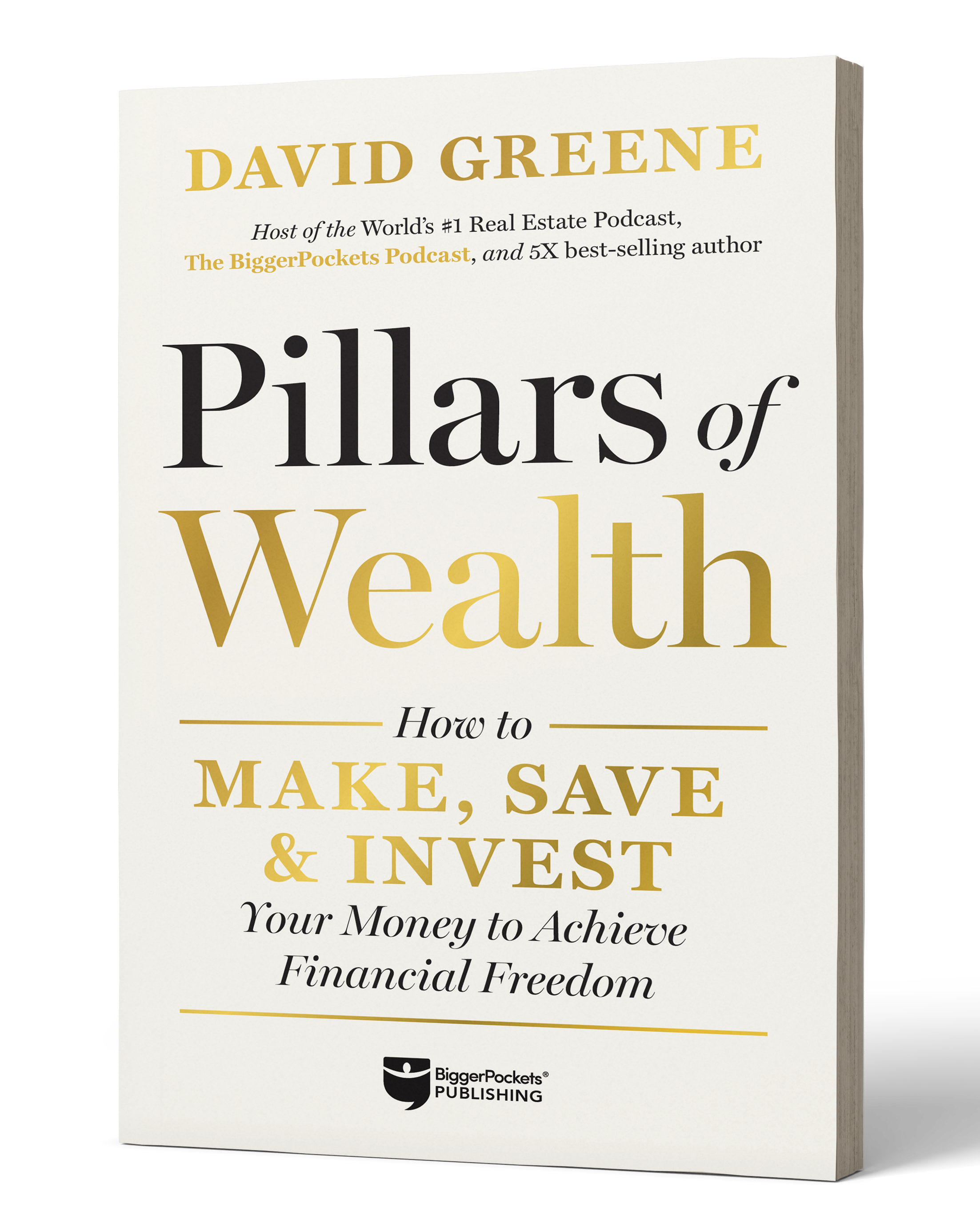Anteprima: Uno sguardo al nuovo libro di David Greene “Pillars of Wealth”