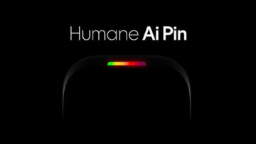 Pian näet Humane AI Pins -pisteitä kadulla