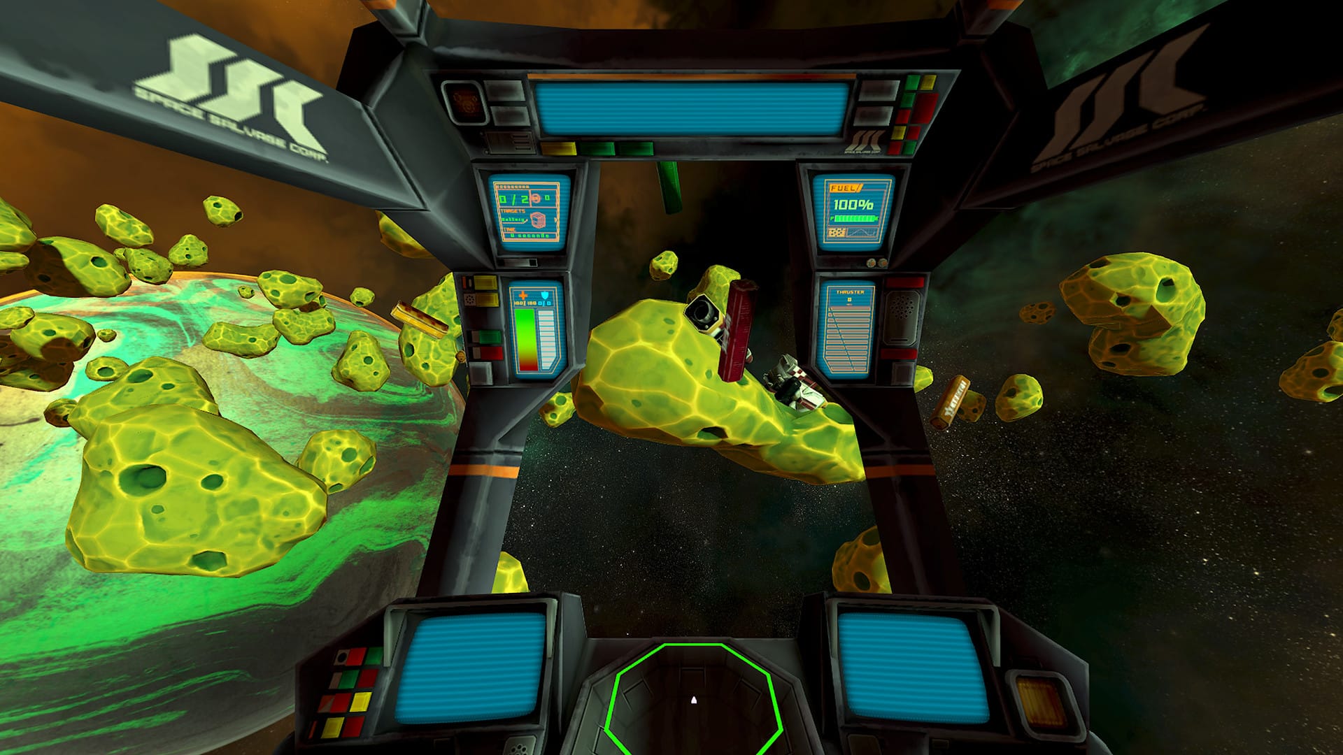 Space Salvage Delivers An 80s Themed VR Sci-Fi Adventure This Week