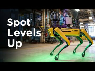Spot Levels Up | Boston Dynamics.