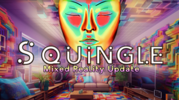 Squingle recebe novos recursos de realidade mista em breve na Quest