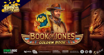Stakelogic phát hành Book Of Jones – Trò chơi slot sách vàng với tính năng quay để giành chiến thắng