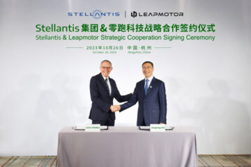 Stellantis avtale skal bringe Kinas Leapmotor EV-er til Europa