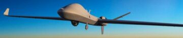 Undersøgelsesestimater Antallet af UAV'er, der kræves til de tre tjenester