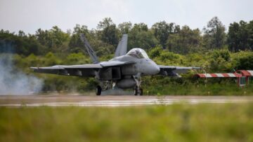 Super Hornet and Spartan train in Malaysia