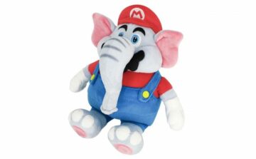 Super Mario Bros. Wonder Elephant Mario plush heading to Japan, pre-orders open