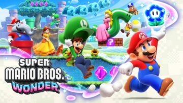 يحتل Super Mario Bros Wonder قمة المخططات البريطانية المعبأة – WholesGame