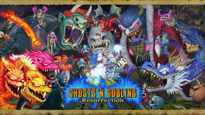 Switch eShop ajánlatok – Ghosts 'n Goblins Resurrection, Lost in Random, Rogue Legacy 2, továbbiak