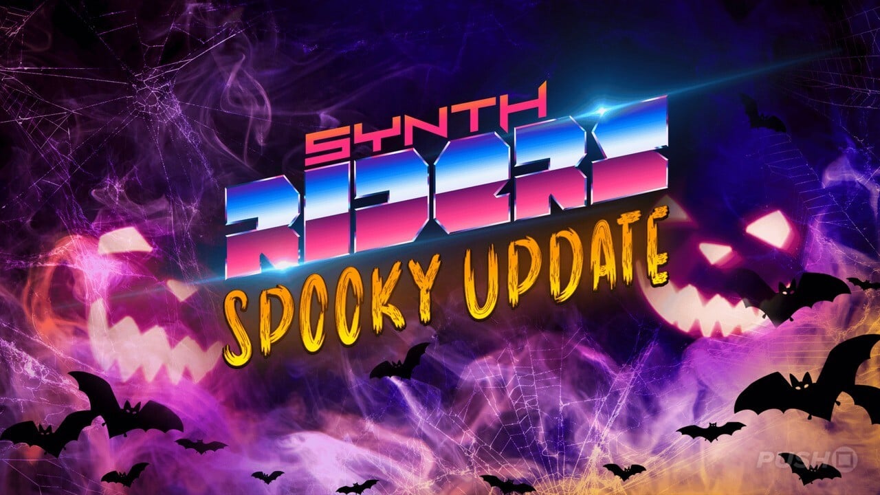 Synth Riders Spooky Update Adds Yet More Free Content