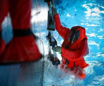 Team Fisher assumes responsibility for UK Royal Navy SMERAS submarine rescue training facility